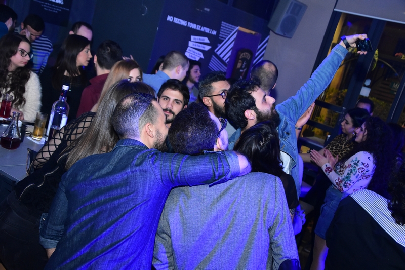 AT Work Beirut on Saturday Night